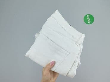 biale spodenki zara: Zara, Jeansy damskie, rozmiar S — 7