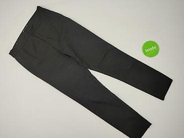 spodnie dehe: Stradivarius, Spodnie materiałowe damskie, rozmiar M — 2