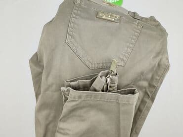 daysie spodnie woskowane: Spodnie materiałowe damskie, rozmiar M — 6