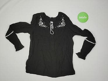 czarna bluza cropp: Cropp, Bluzka damska, rozmiar M — 2