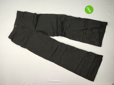 костюми жіночі класичні: Material trousers for women, size L (EU 40) — 2