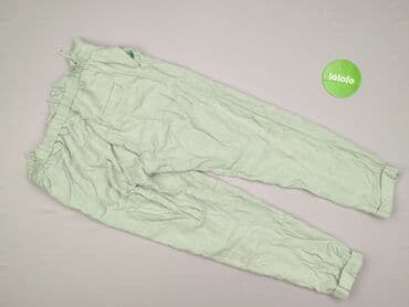 woskowane legginsy z wysokim stanem zara: Primark, Spodnie materiałowe damskie, rozmiar S — 3
