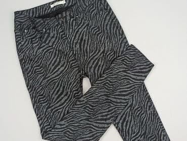 leopard print jeans: Jeansy damskie, rozmiar L — 1