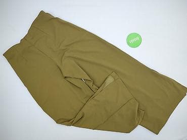 hm wide leg: H&M, Spodnie materiałowe damskie, rozmiar L — 3