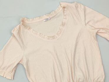 koszula z bufiastymi rękawami sinsay: Orsay, Women's blouse, size M (EU 38) — 1