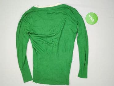 limonkowy sweter reserved: Sweter damski, rozmiar S — 3