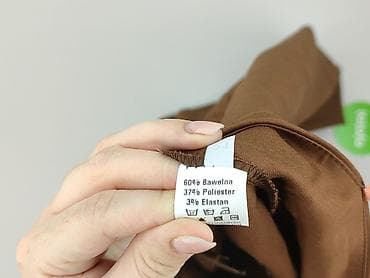 spodnie 44: Spodnie materiałowe damskie, rozmiar XL — 6