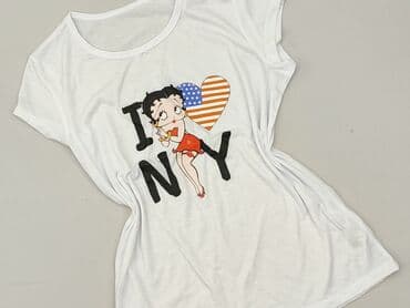 t shirty new york: T-shirt damski, rozmiar M — 2