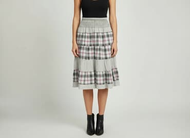 spódniczka z szelkami: Spódnica damska, rozmiar S — 1