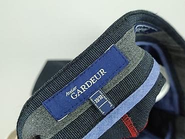 potter: Męskie spodnie Atelier Gardeur „BRAD” 33/32 - Fason: klasyczny, z — 4