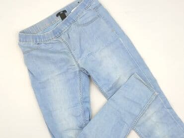 Jeansy: H&M, Jeansy damskie, rozmiar S