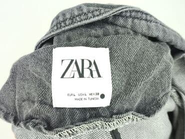 marynarka l: Zara, Kurtka jeansowa damska, rozmiar L — 5