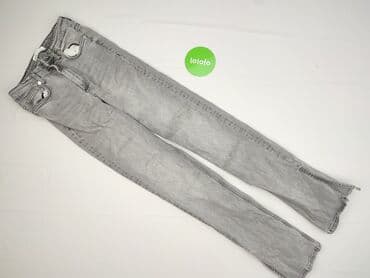 zara spodnie o kroju full length: Zara, Jeansy damskie, rozmiar S — 2