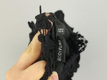 czarne bluzki hm: Bodyflirt, Bluzka damska, rozmiar One size — 4