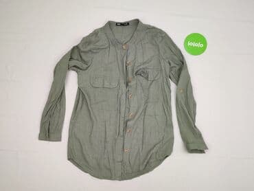 sinsay koszula z lnem: Sinsay, Koszula damska, XS — 2