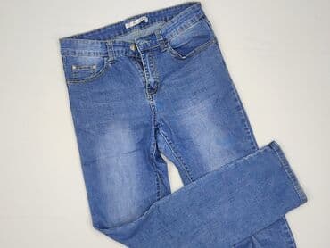 legginsy woskowane push up: Fashion Jeans, Jeansy damskie, rozmiar M — 1