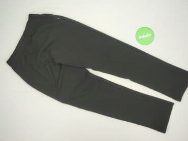 spodnie dresowe z szeroka guma w pasie: Spodnie dresowe damskie, rozmiar S — 4