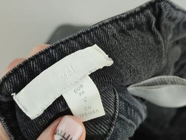 spodnie push up reserved: H&M, Jeansy damskie, S — 5
