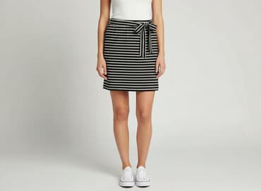 shein spódnica czarna: Shein, Spódnica damska, rozmiar L — 6