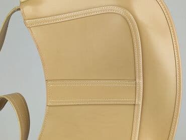 szalik beżowy damski: Torebka, stan - Bardzo dobry — 6