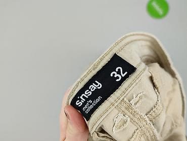 spodnie bugjo: Sinsay, Spodnie cargo damskie, rozmiar L — 4