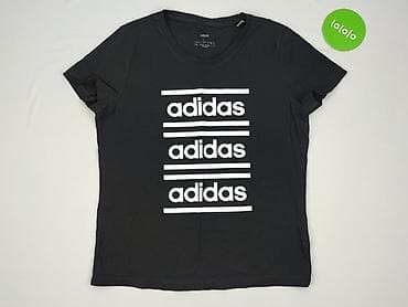 dresy icon: Adidas, T-shirt damski, rozmiar L — 2