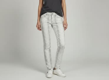 guess buty z futerkiem: Jeansy damskie, rozmiar S — 1