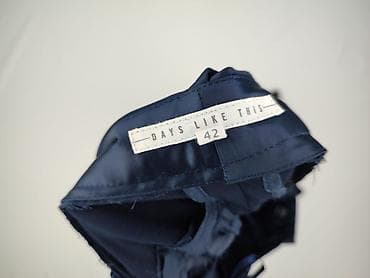 klapki foam runner: Spodnie materiałowe damskie, rozmiar XL — 4