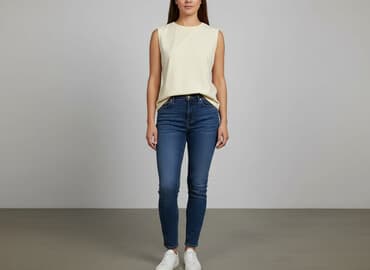 mohito bezrękawnik: T-shirt damski, rozmiar S — 5