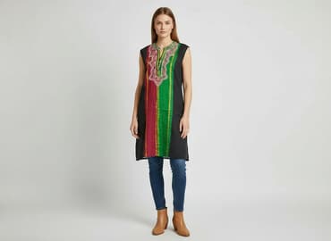 tanie tuniki: Tunika damska, rozmiar One size — 1