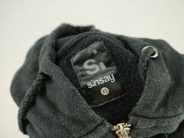 світшот жіночий: Sinsay, Кофта з каптуром жіноча, розмір XS — 4