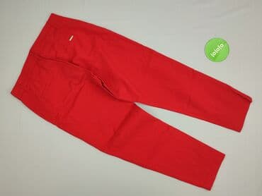 buty monotox: Material trousers for women, size M — 3