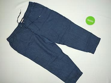 reebok 520: H&M, Spodnie materiałowe damskie, rozmiar XL — 3