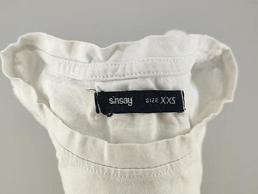 dagon: Sinsay, T-shirt damski, rozmiar 2XS — 4