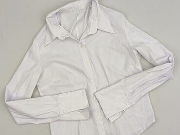 eleganckie białe bluzki wizytowe: Women`s shirt, size M — 1