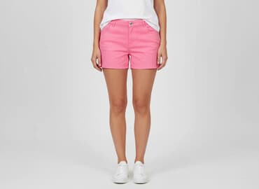 hm krótkie spodenki czarne: H&M, Szorty damskie, rozmiar XL — 6