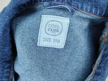 version jeans: Dziecięca kurtka jeansowa, 13 lat, 152-158 cm, Cool Club, stan - Idealny — 4