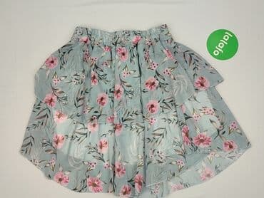 spódniczka rozkloszowane falbaną: New Collection, Spódnica damska, rozmiar S — 4