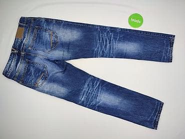 t shirt basic hm: Denim, Jeansy dla mężczyzn, rozmiar L — 3