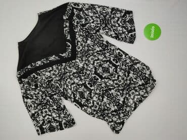 marynarka damska w jodełkę: Vila, Bluzka damska, rozmiar M — 3