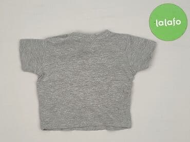 koszulka barcelony dla dzieci lewandowski: T-shirt, Lupilu, 3-6 months, condition - Very good — 3
