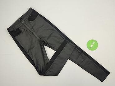 buty m: Spodnie materiałowe damskie, rozmiar 2XS — 2