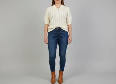 sweter z wiskozy czy dobry: Sweter damski, rozmiar XL — 6