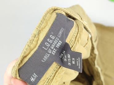 laleli spodnie: H&M L.O.G.G., Spodnie materiałowe damskie, rozmiar XS — 4