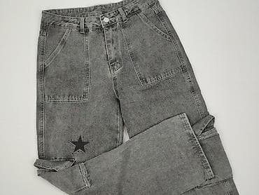 flared jeans: DENIM JEANS, Jeansy damskie, rozmiar S — 1