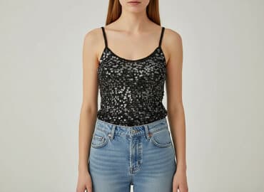 bluzka na impreze do klubu: T-shirt damski, rozmiar S — 1