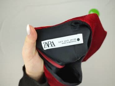 sukienka czerwona obcisła: Zara, Sukienka damska, S — 4