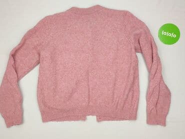 sweter z bufiastymi rękawami: Greenpoint, Kardigan damski, L — 3