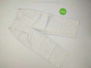 Women: Zara, Material trousers for women, size XS (EU 34) — 2
