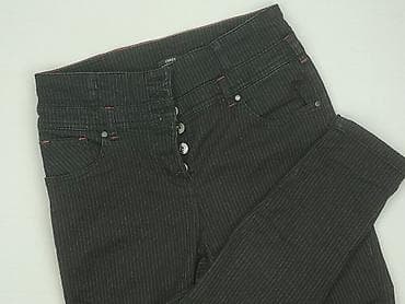 fit jeans: Spodnie materiałowe damskie, rozmiar S — 1